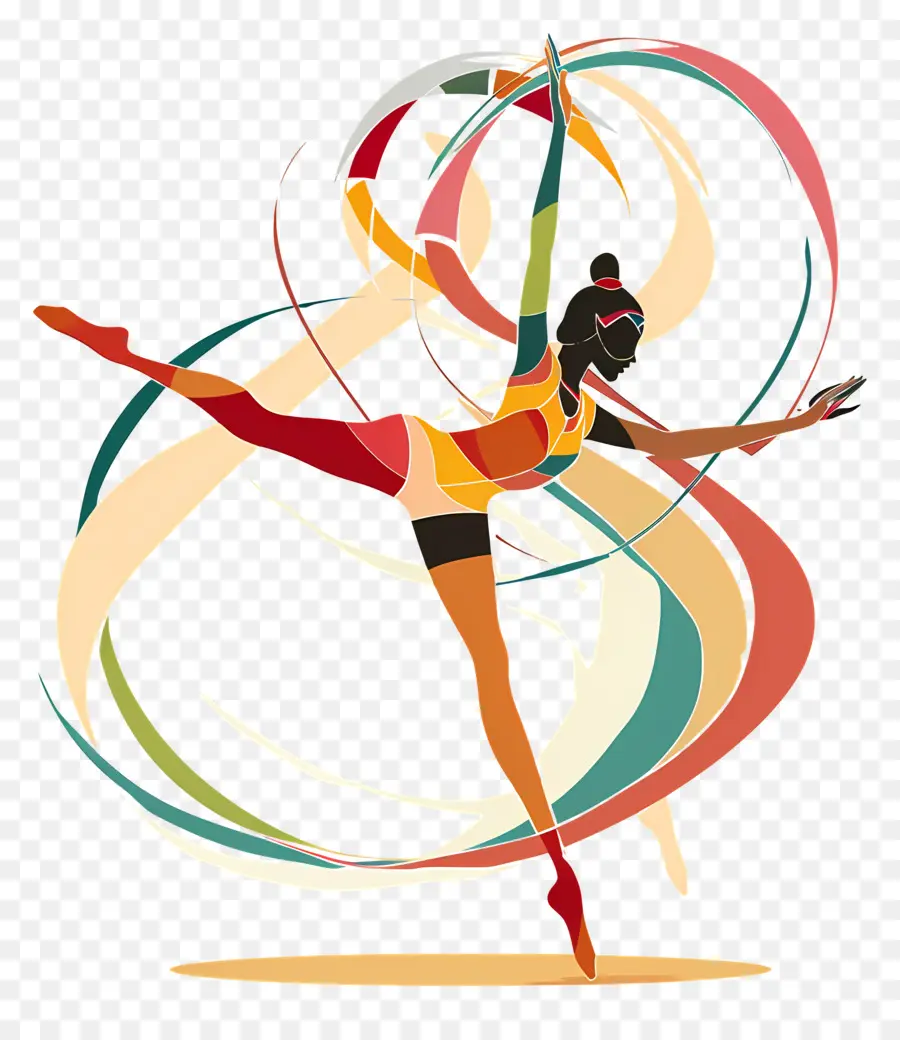 Senam Ritmik，Ballerina PNG