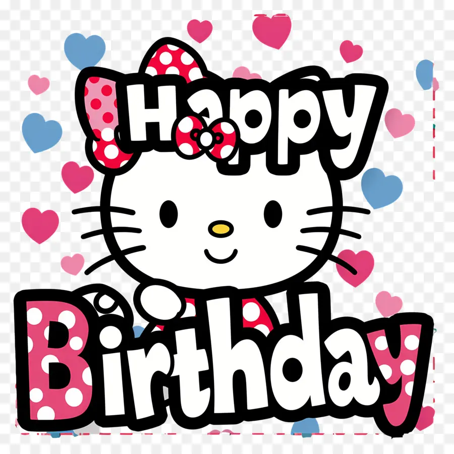 Selamat Ulang Tahun，Hello Kitty PNG