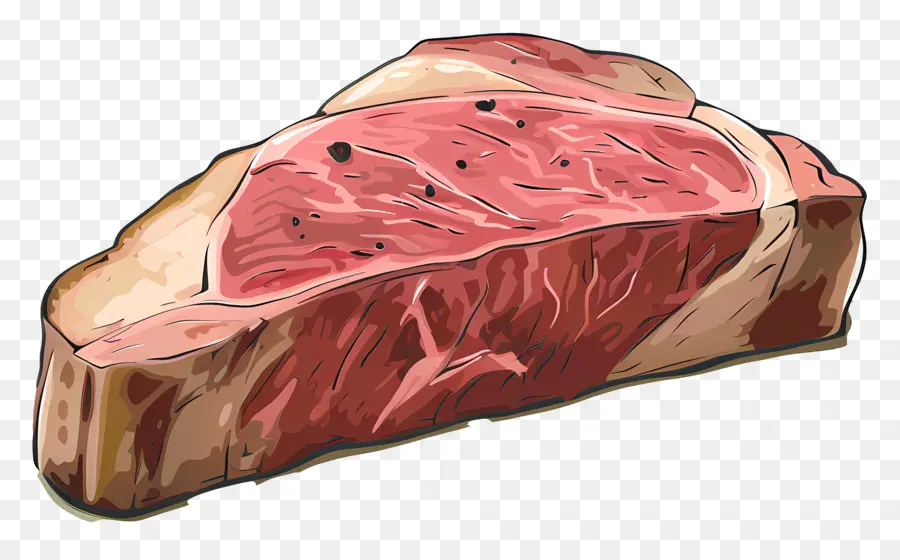 Steak，Daging Sapi Mentah PNG