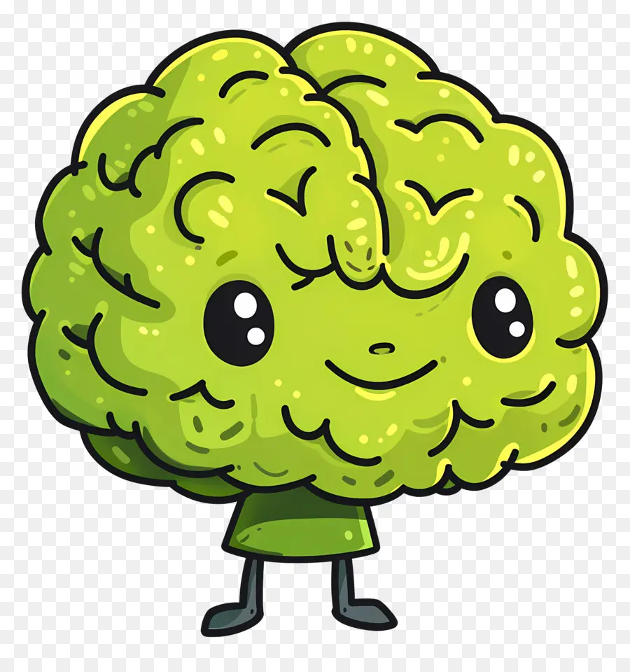 Otak Lucu，Karakter Otak PNG