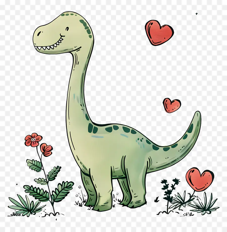 Kartun Dinosaurus，Dinosaurus Kecil PNG
