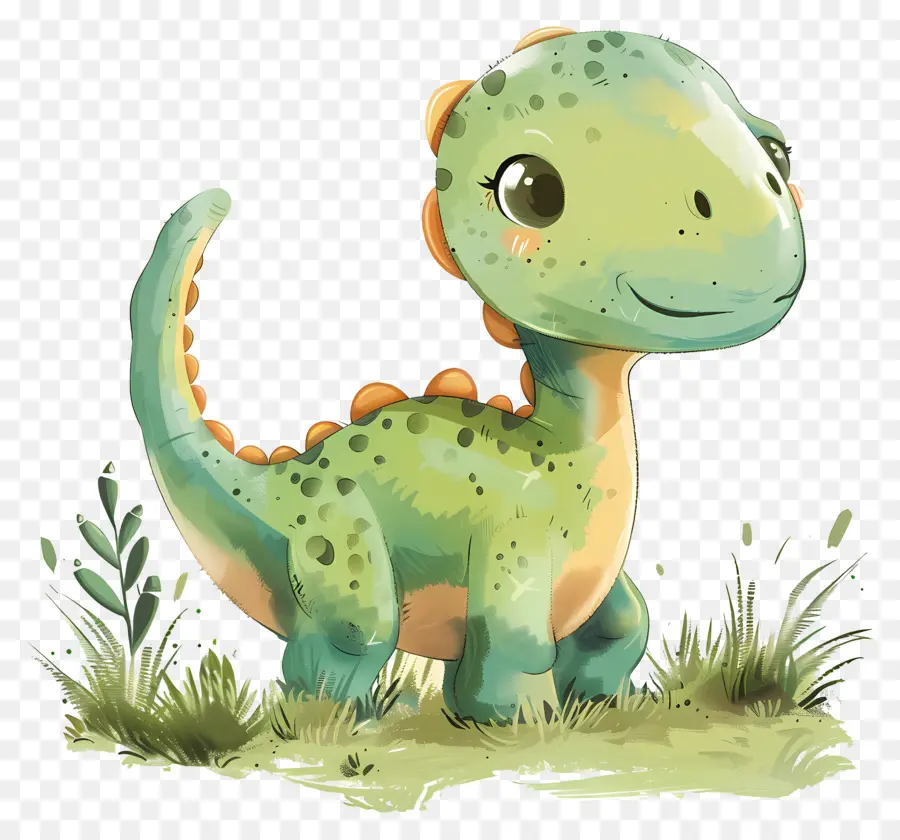Dinosaurus Lucu，Dinosaurus PNG