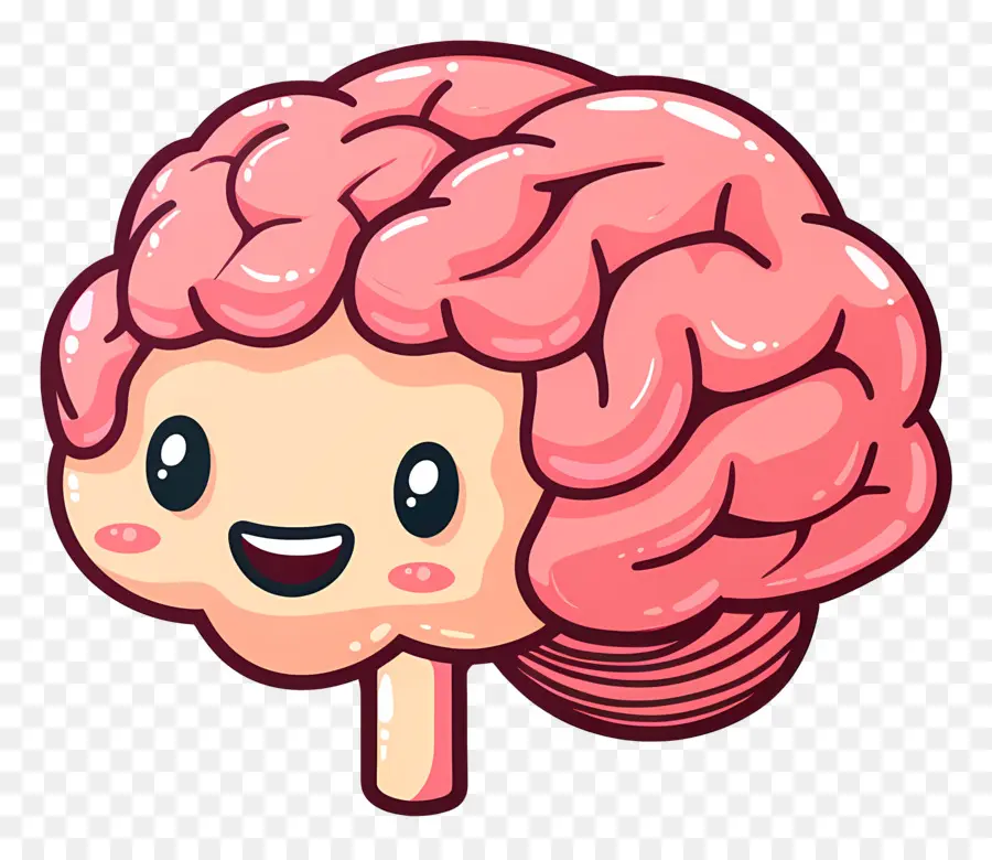 Otak Lucu，Otak Manusia PNG