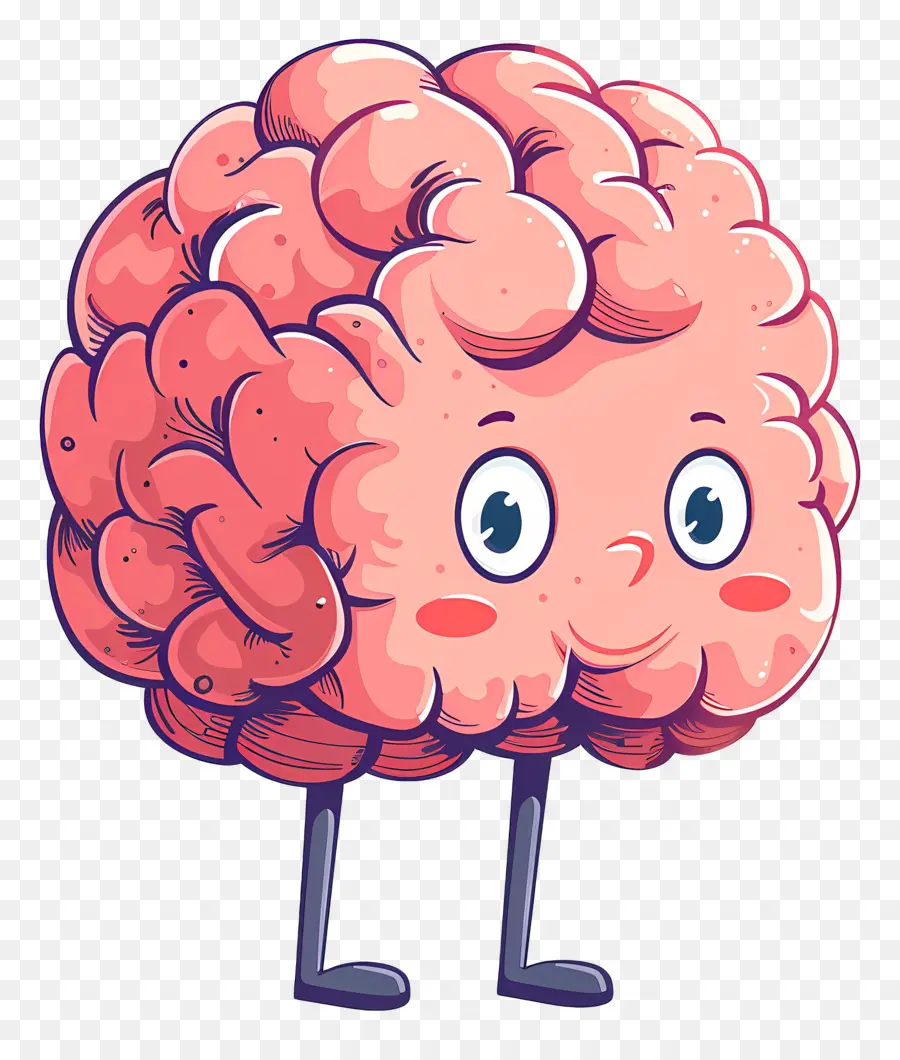 Otak Lucu，Kartun Otak PNG
