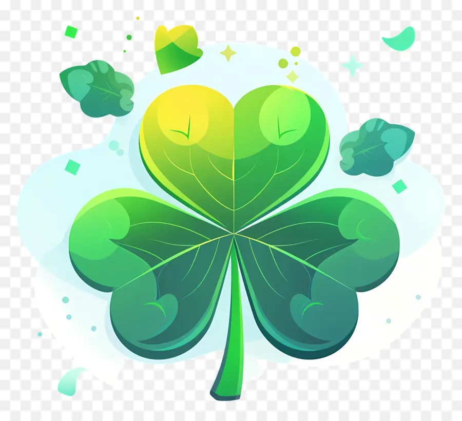 Shamrock，Hijau PNG