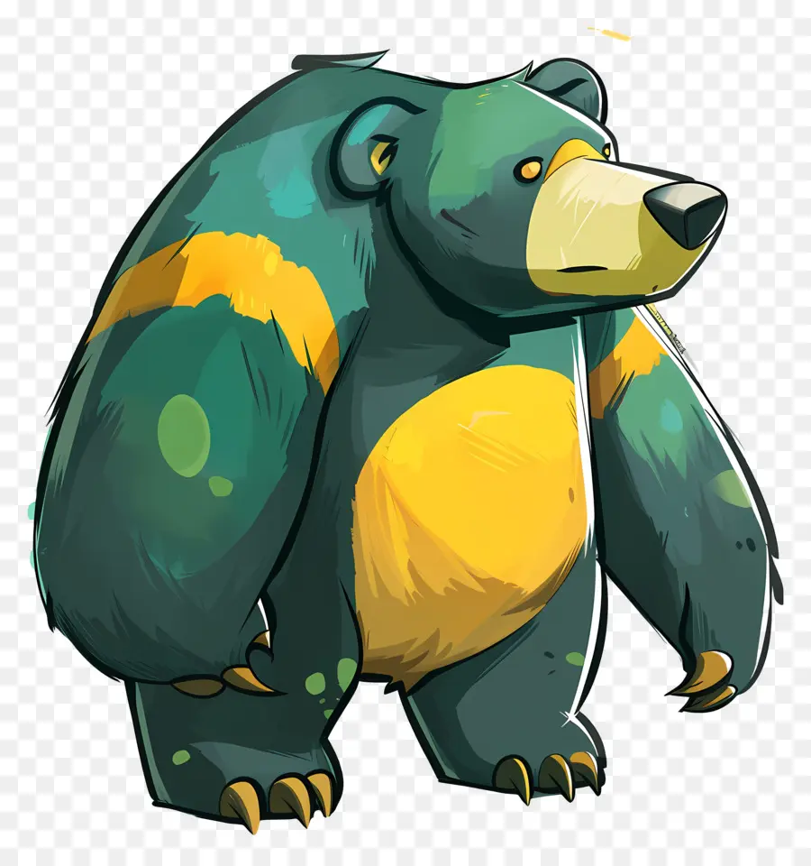 Kartun Beruang，Beruang PNG