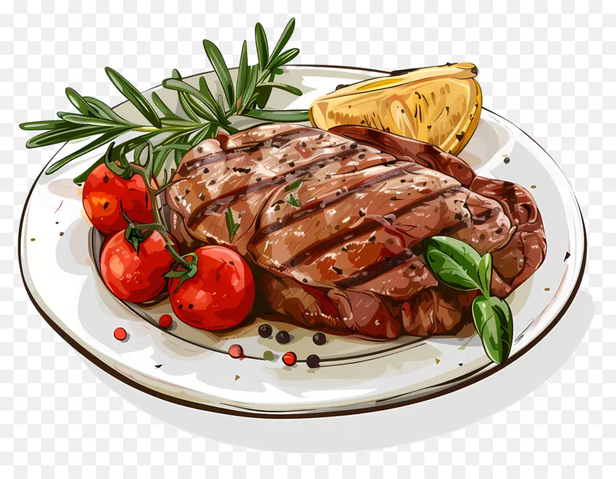 Steak，Makanan PNG