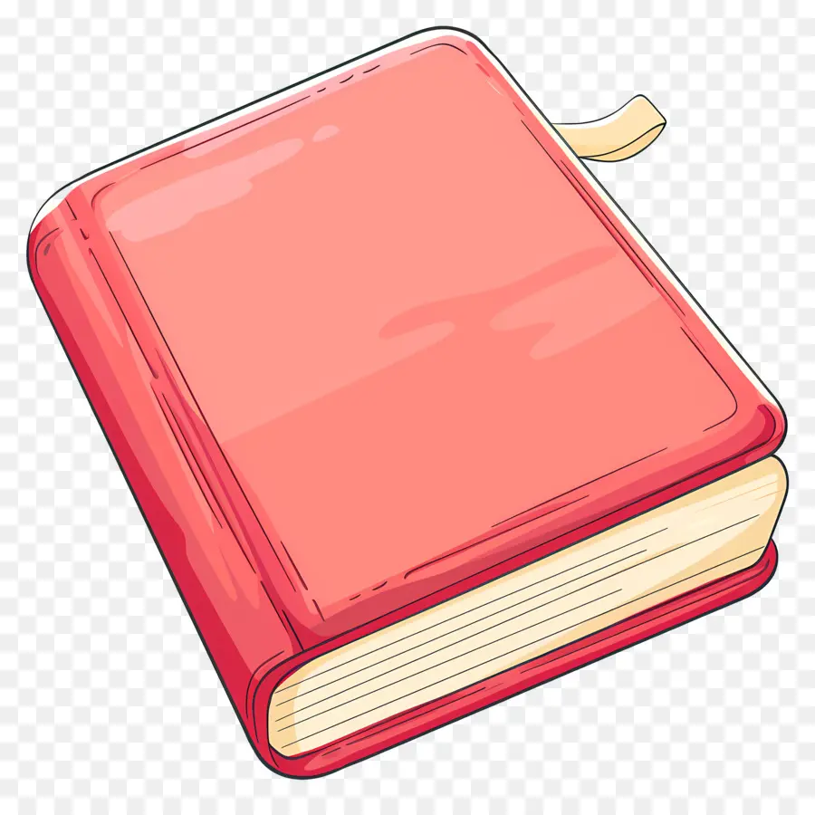 Notebook，Buku Merah PNG
