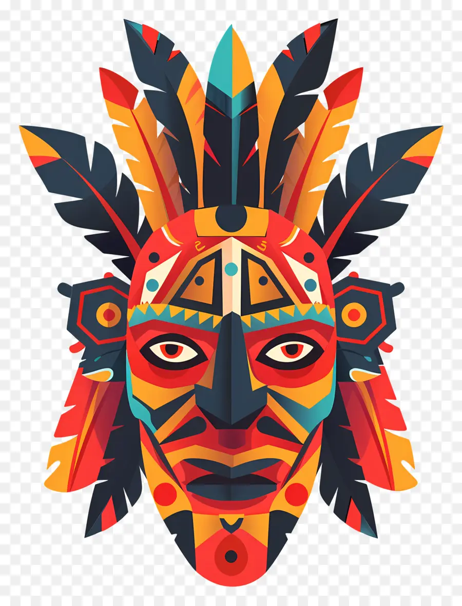 Topeng Budaya，Penduduk Asli Amerika PNG