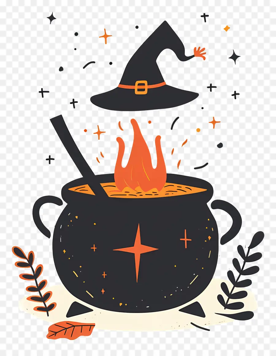 Witch Cauldron，Penyihir PNG