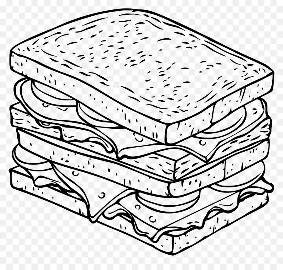 Sandwich，Makanan PNG