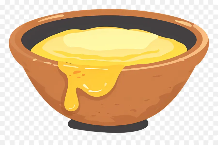 Ghee，Semangkuk Keju PNG