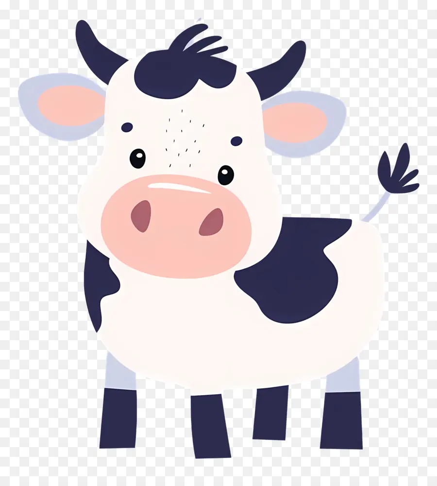 Sapi Lucu，Sapi Kartun PNG