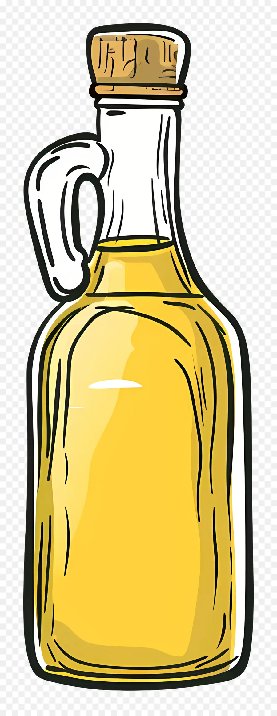 Minyak Goreng，Botol Kaca PNG