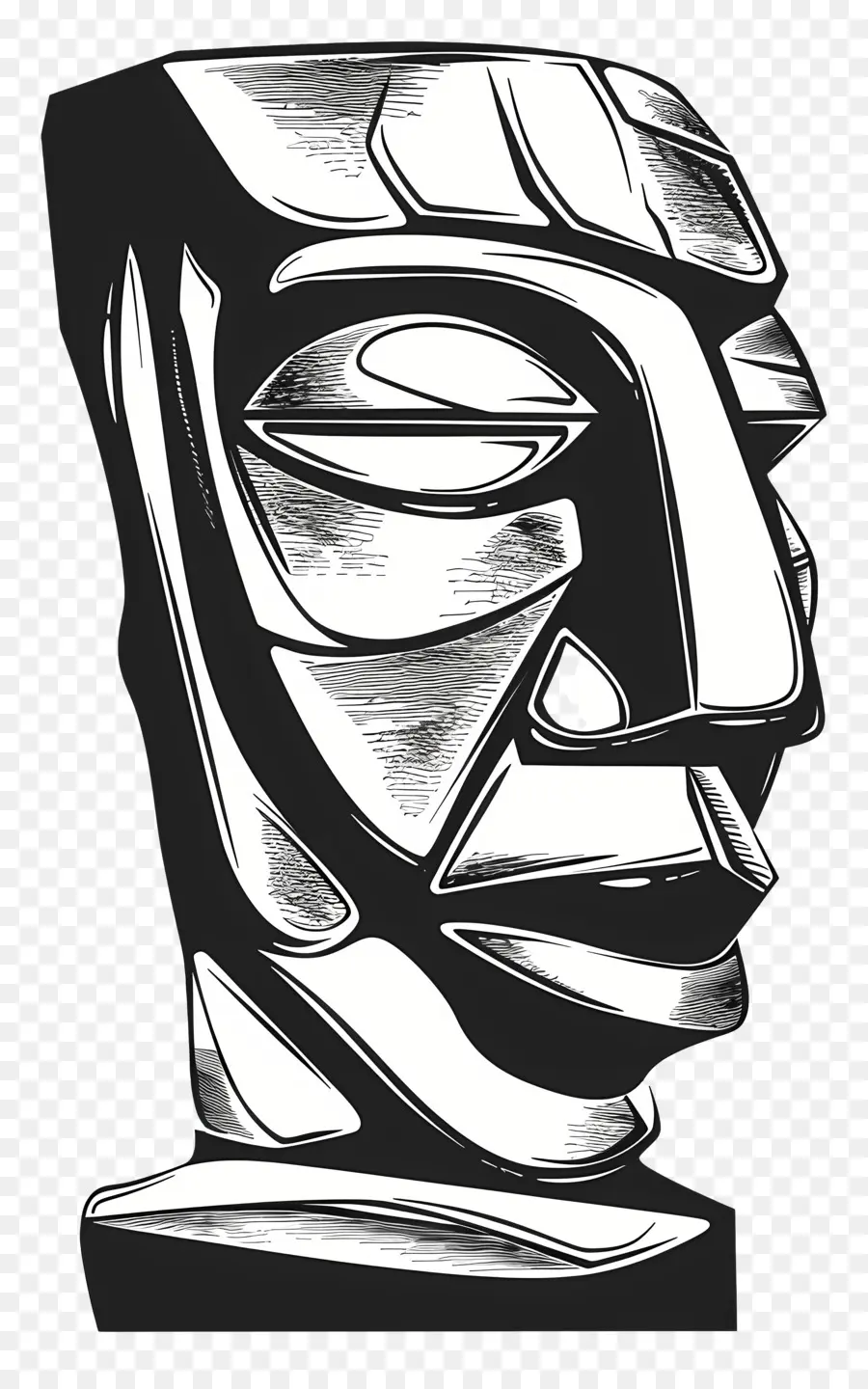 Kepala Patung，Seni Suku PNG