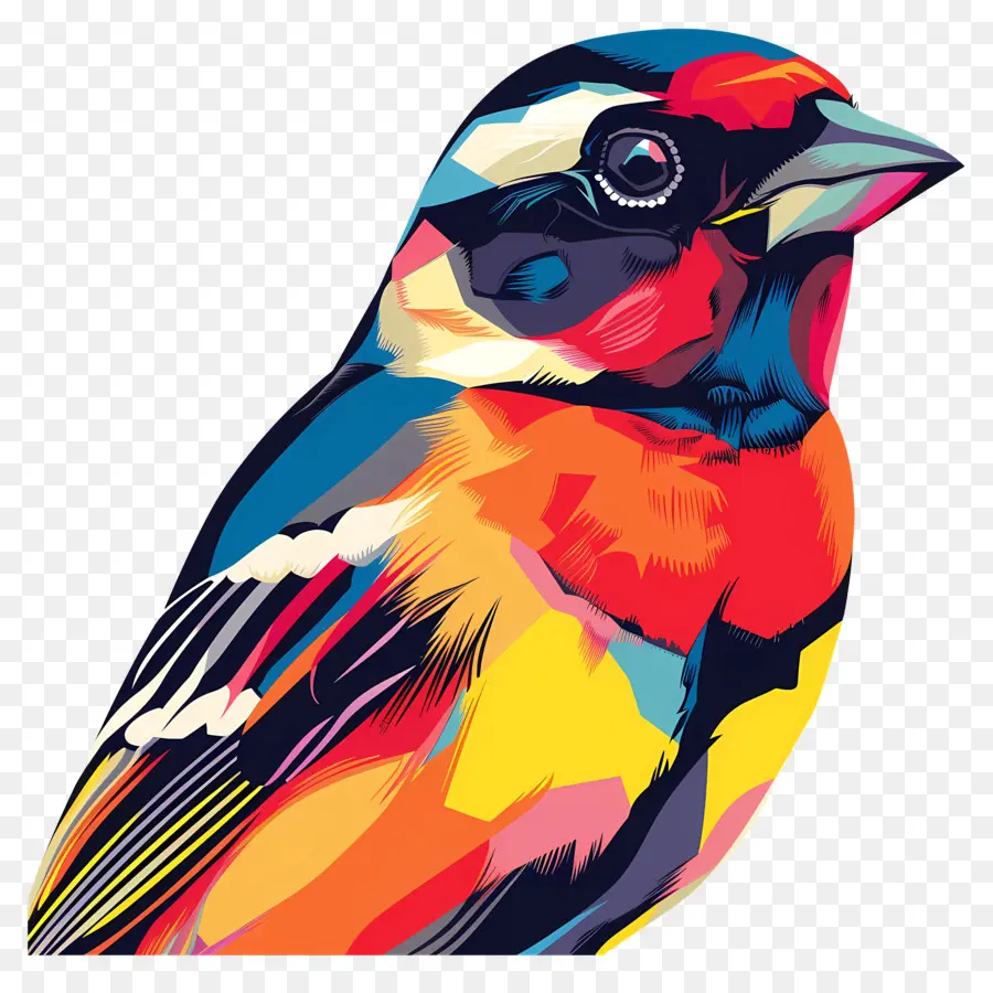 Burung，Burung Beraneka Warna PNG