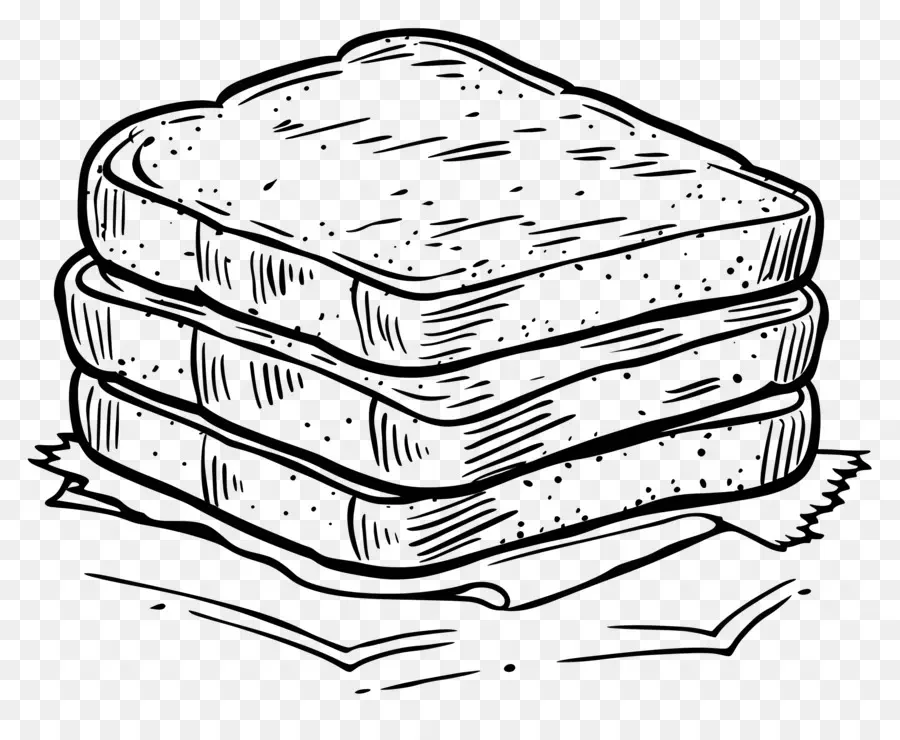 Roti，Sandwich PNG