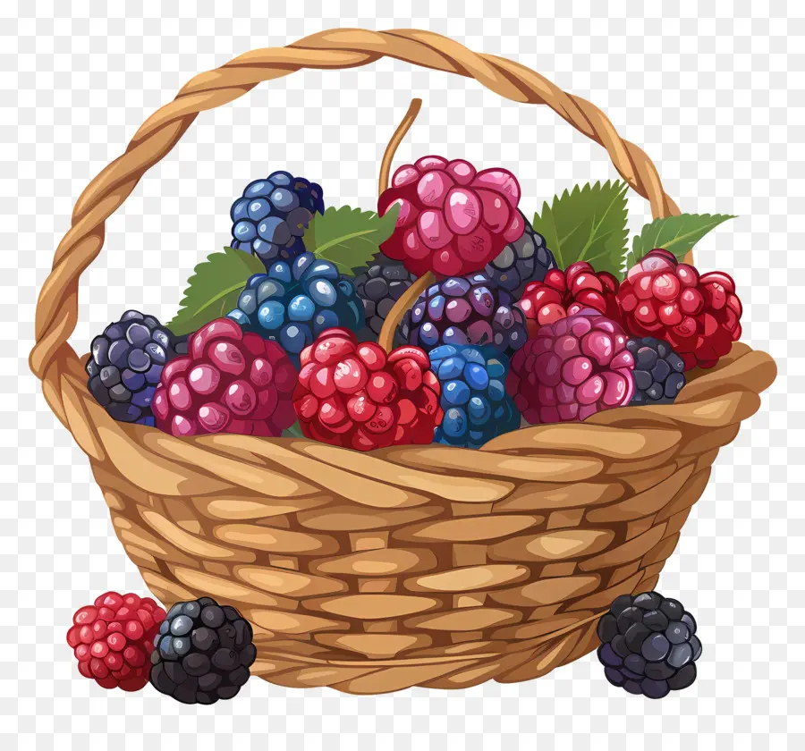 Berry Musim Panas，Raspberry PNG