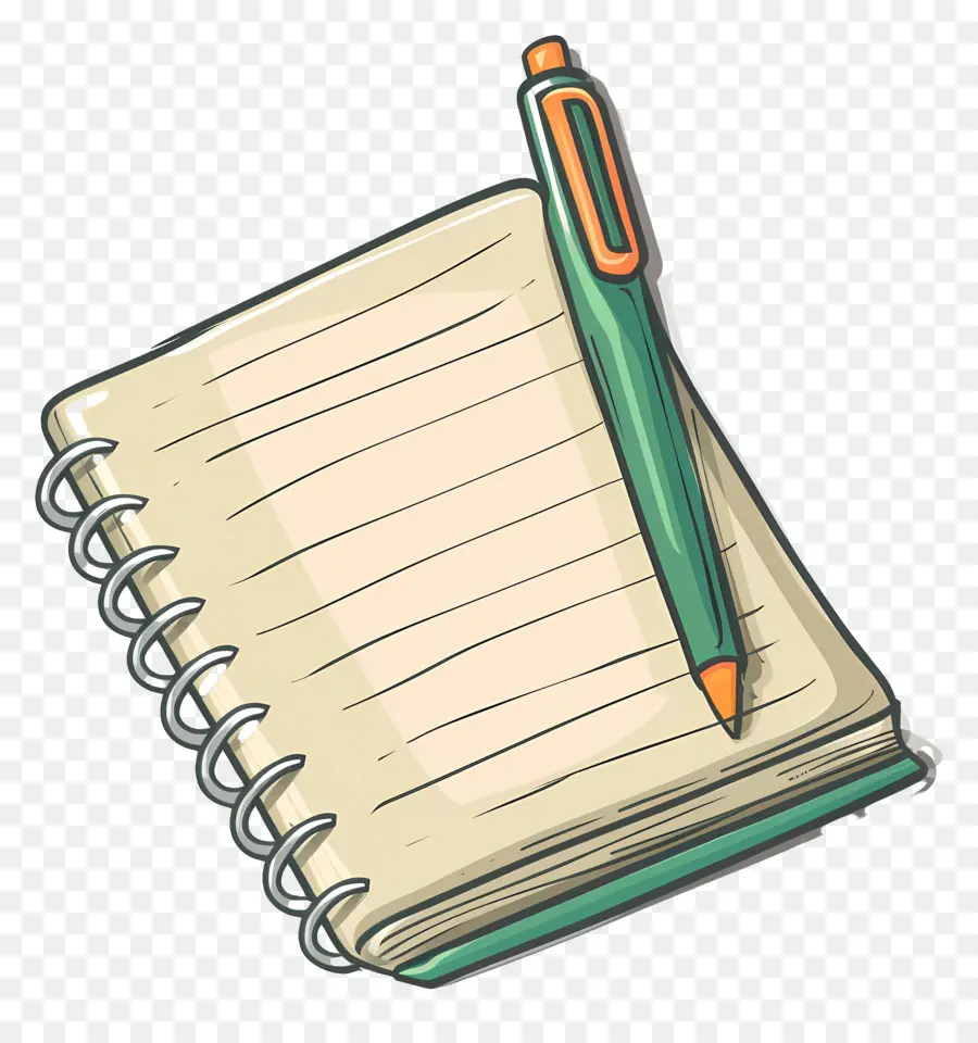 Notebook，Pensil PNG