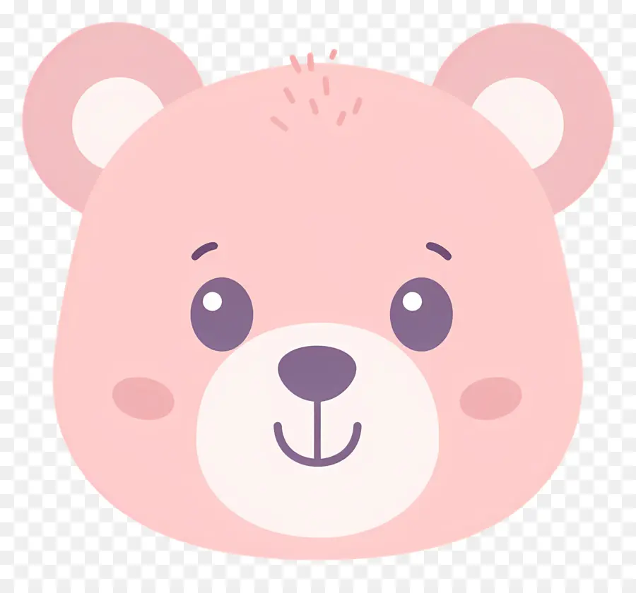 Wajah Beruang Yang Lucu，Boneka Beruang PNG