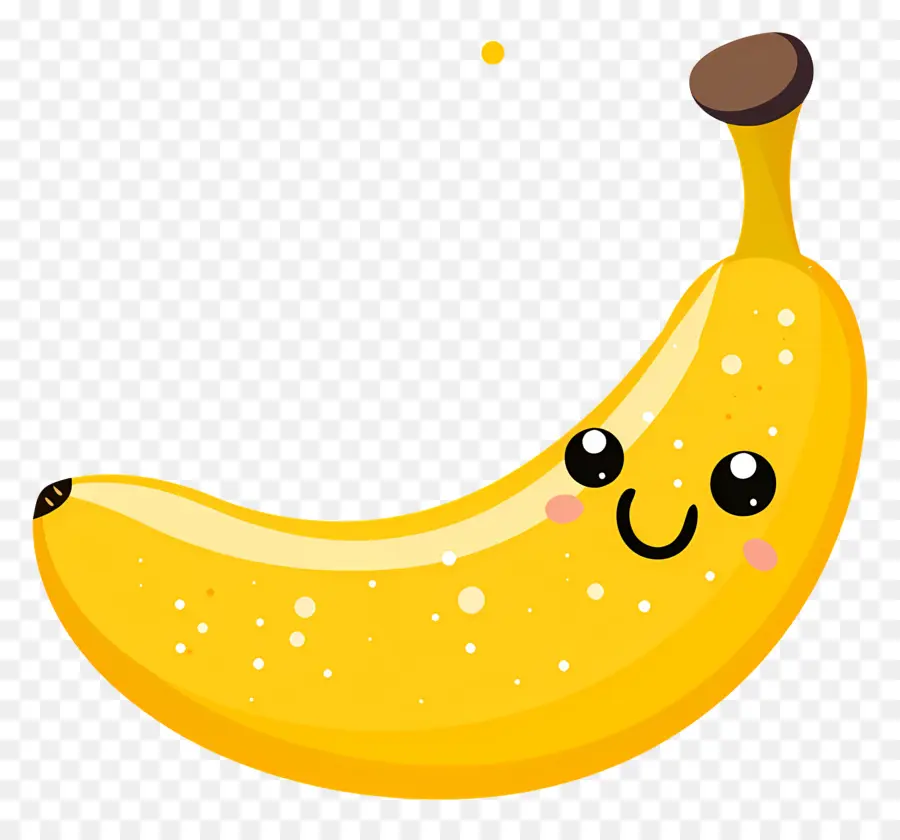 Pisang Lucu，Pisang Kartun PNG