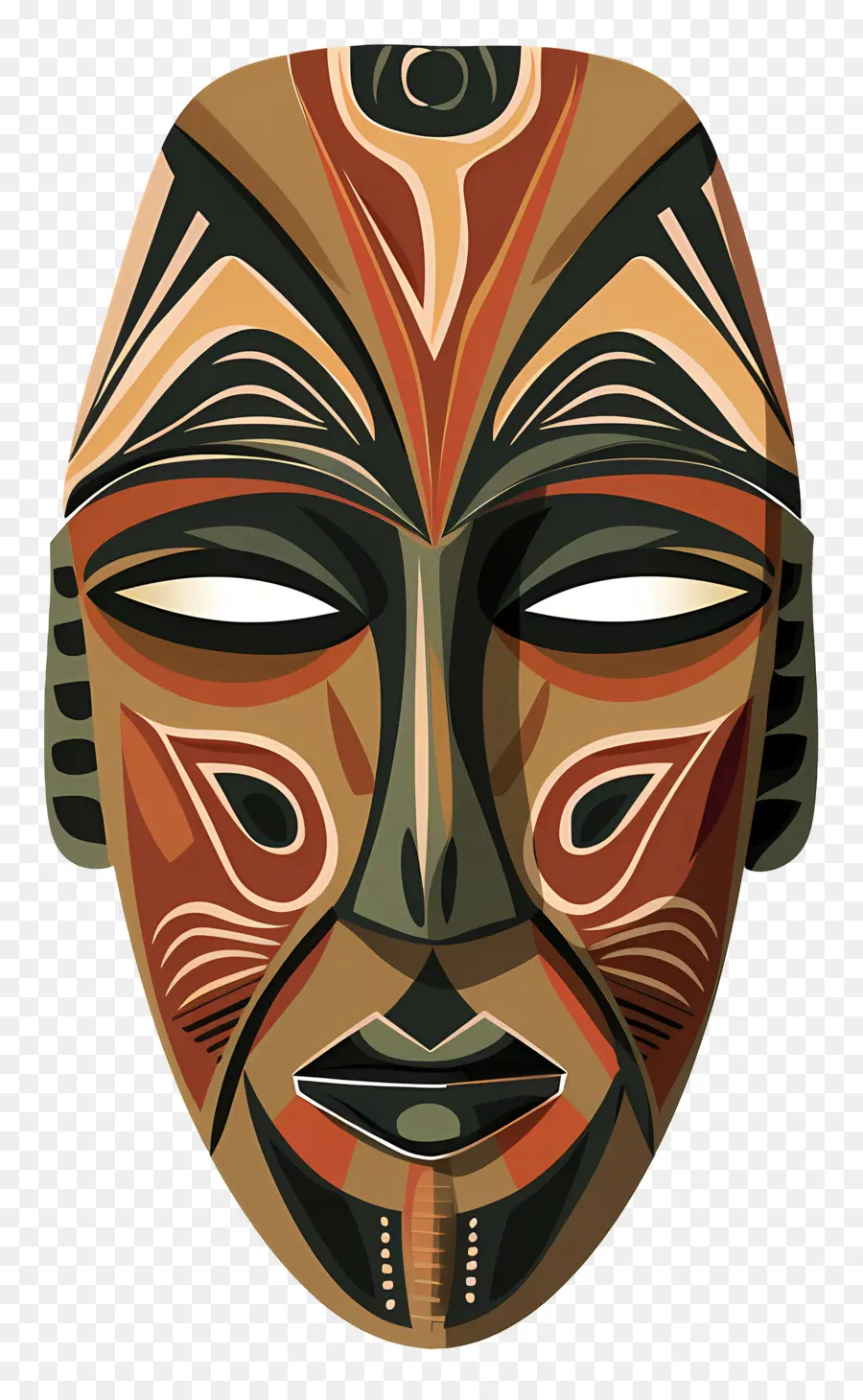 Topeng Budaya，Seni Asli PNG