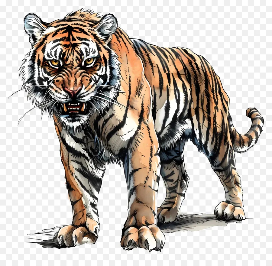Harimau，Satwa Liar PNG