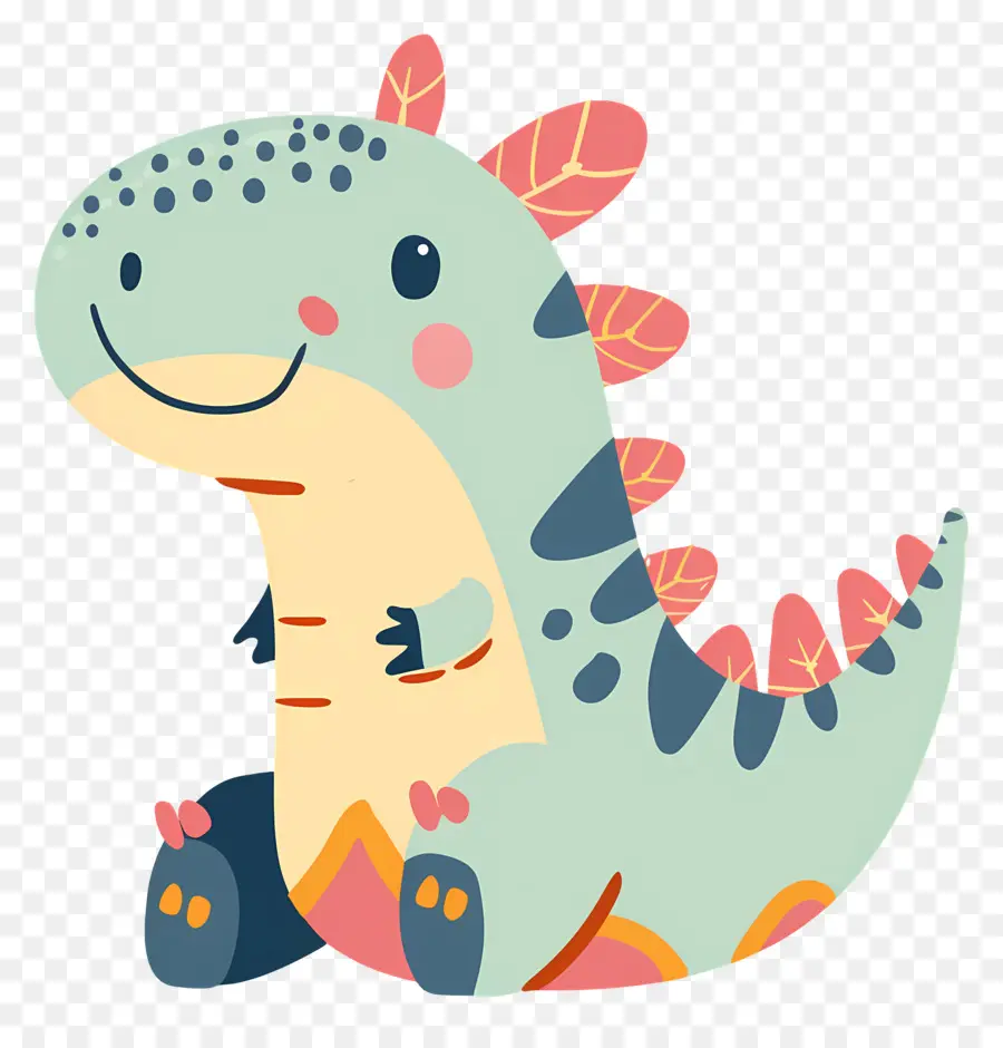 Dinosaurus Lucu，Kecil PNG