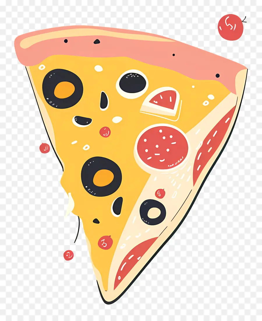 Pizza Lucu，Pizza PNG