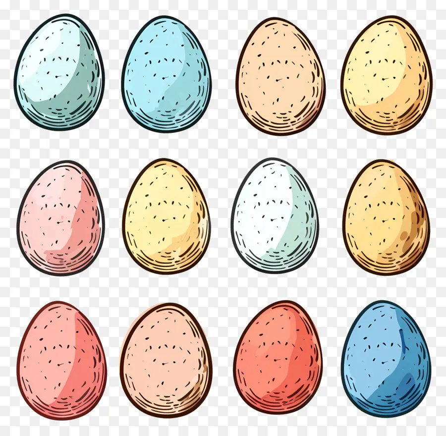 Telur，Paskah PNG