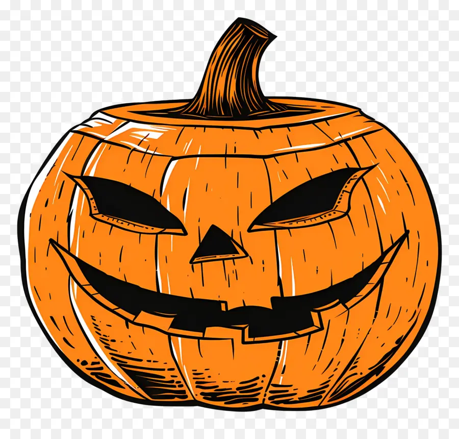 Jack O Lantern，Ukiran Labu PNG