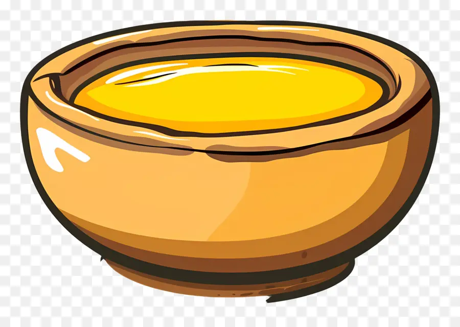 Ghee，Saus Kuning PNG