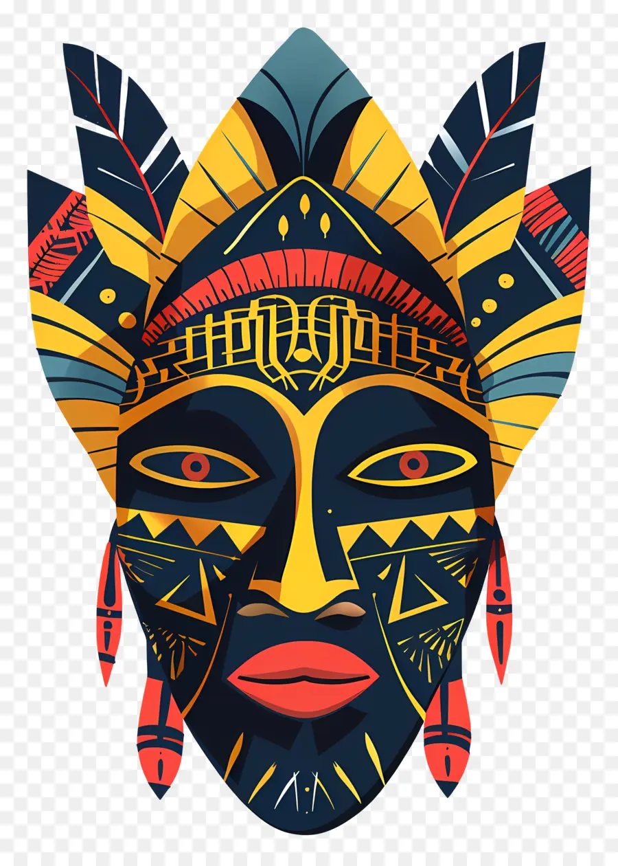 Topeng Budaya，Seni Afrika PNG