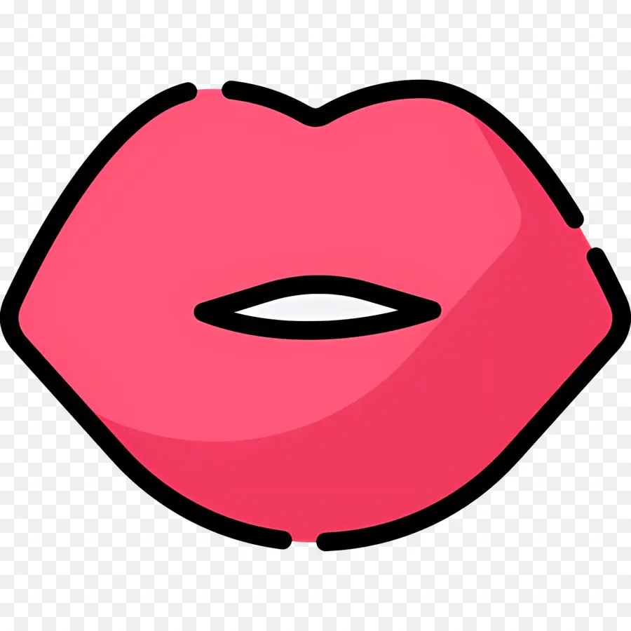 Lipstik Mark，Pink Lollipop PNG