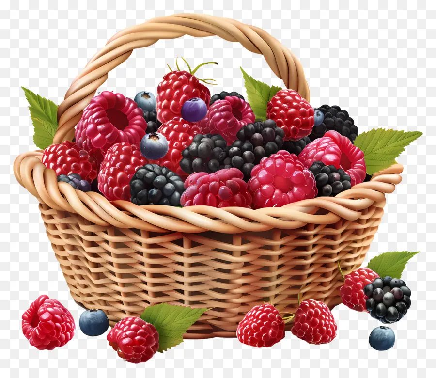 Buah Beri Musim Panas，Blackberry PNG