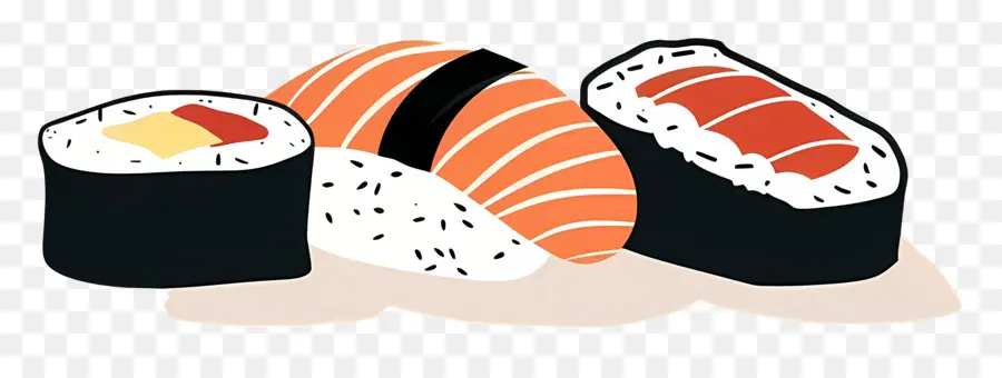 Sushi，Jepang PNG