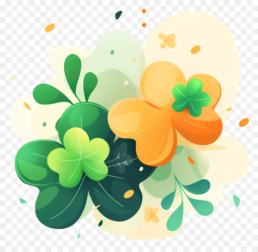 Shamrock，Irlandia PNG