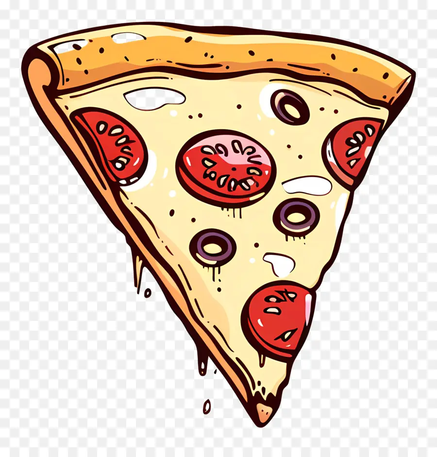 Pizza，Mengiris PNG