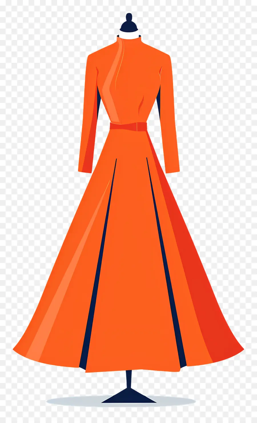 Fashion Gaun，Gaun Panjang PNG