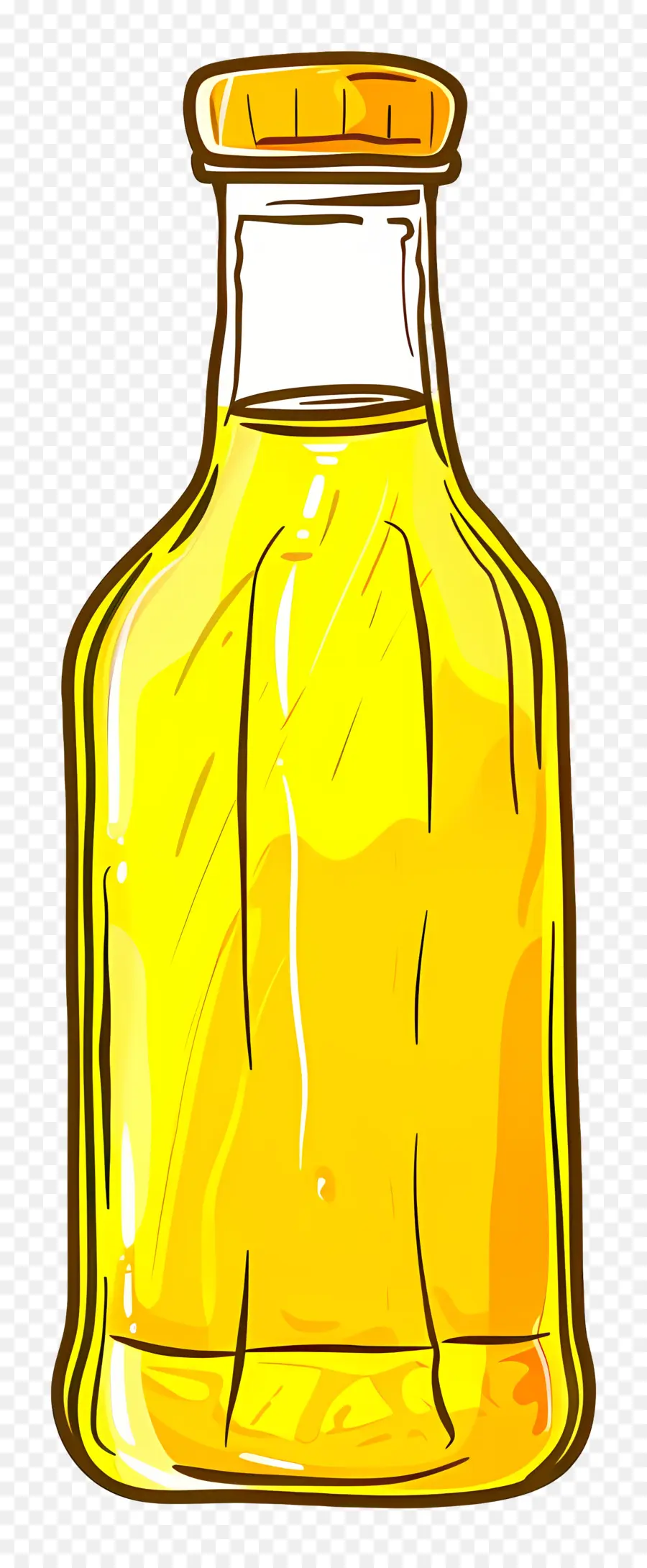 Minyak Goreng，Botol Kaca PNG