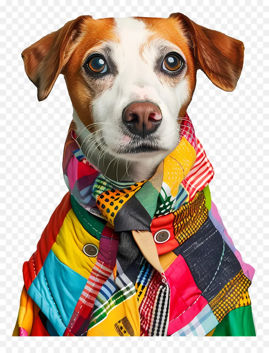Anjing，Warna Warni PNG