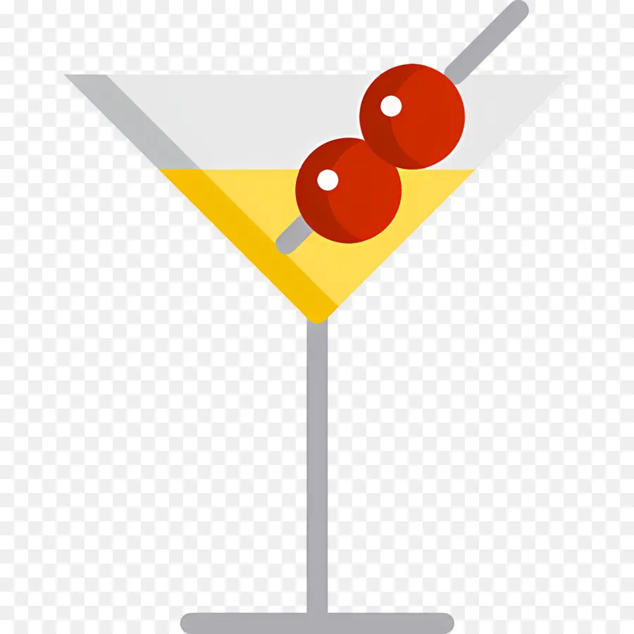 Koktail，Gelas Martini PNG