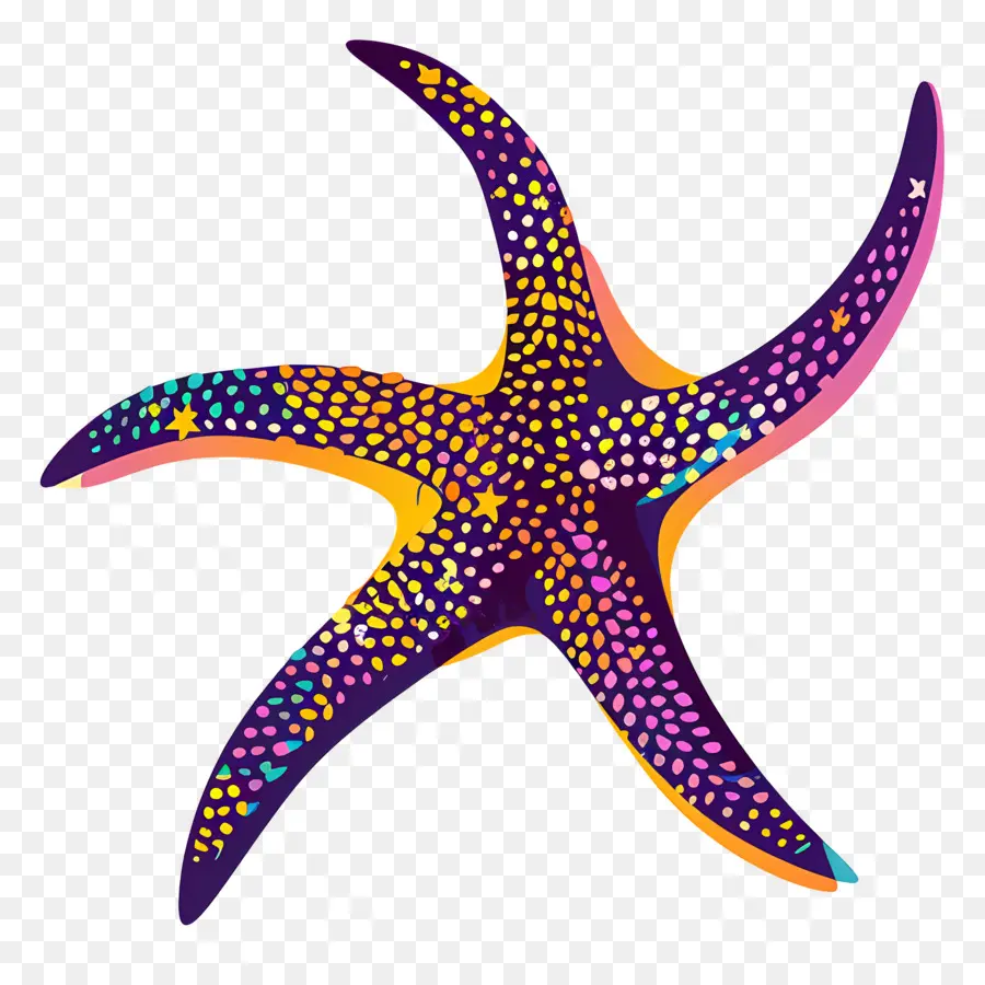 Bintang Laut Siluet，Ikan Pari PNG