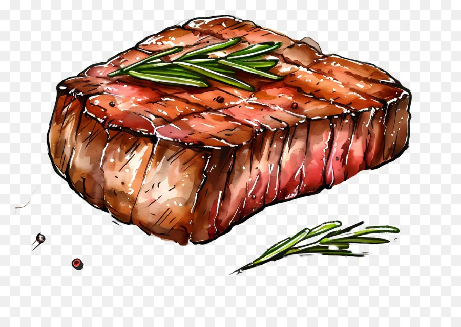 Steak，Daging Sapi Panggang PNG