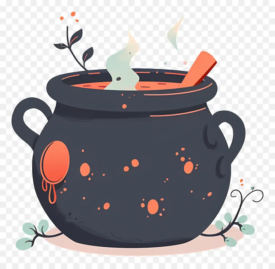 Witch Cauldron，Kuali PNG