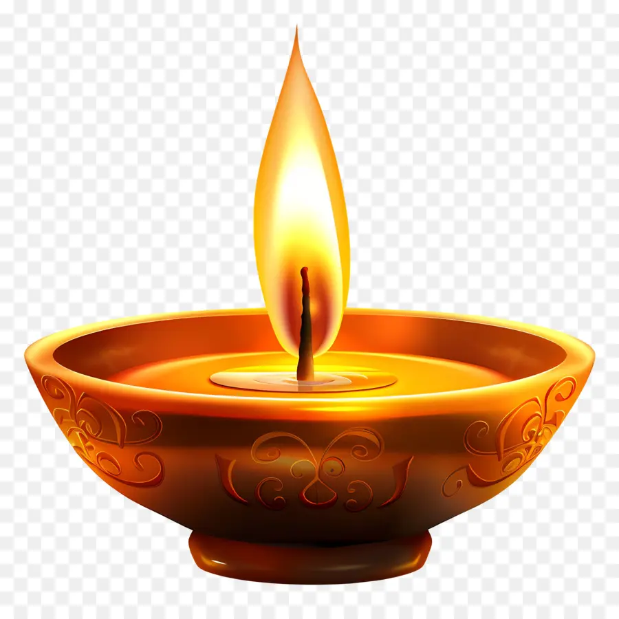 Lilin Diwali，Lampu Minyak PNG