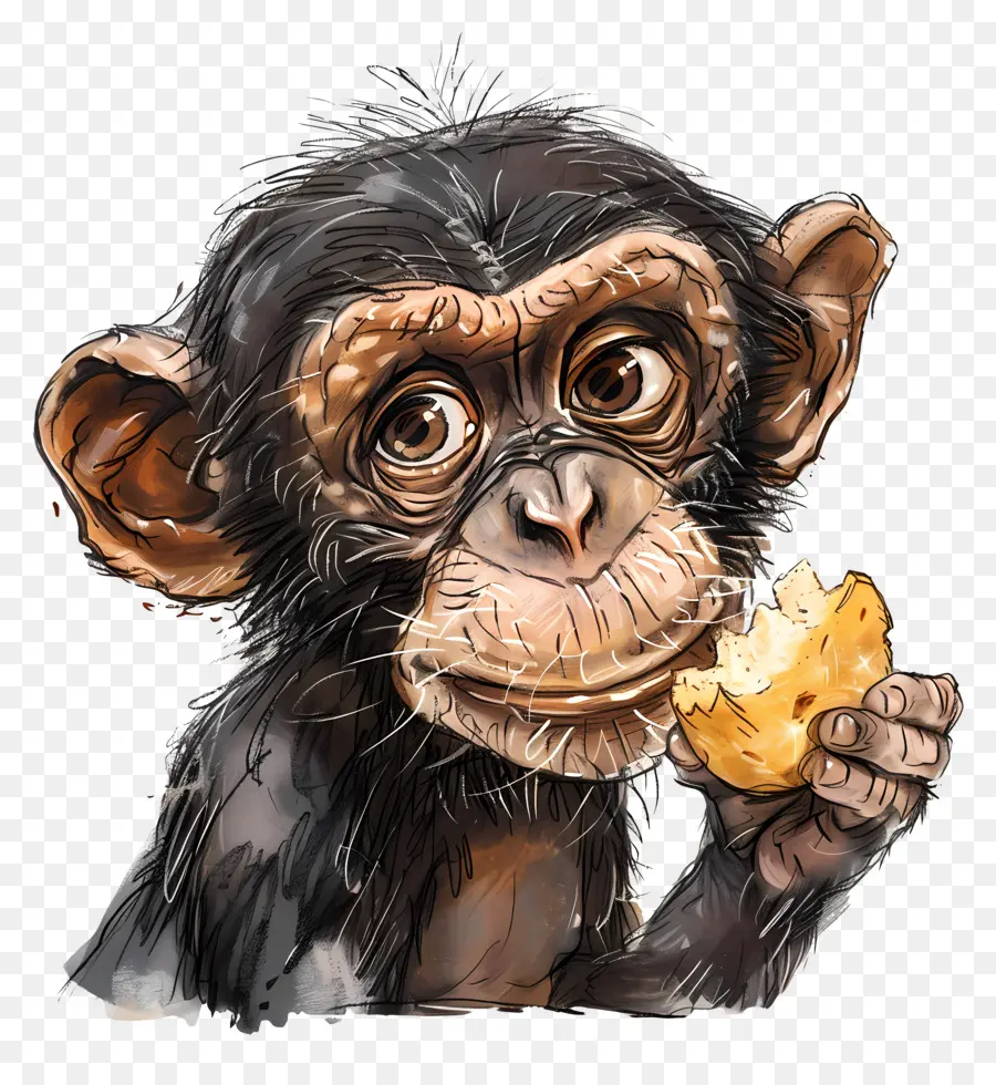 Monyet，Simpanse PNG