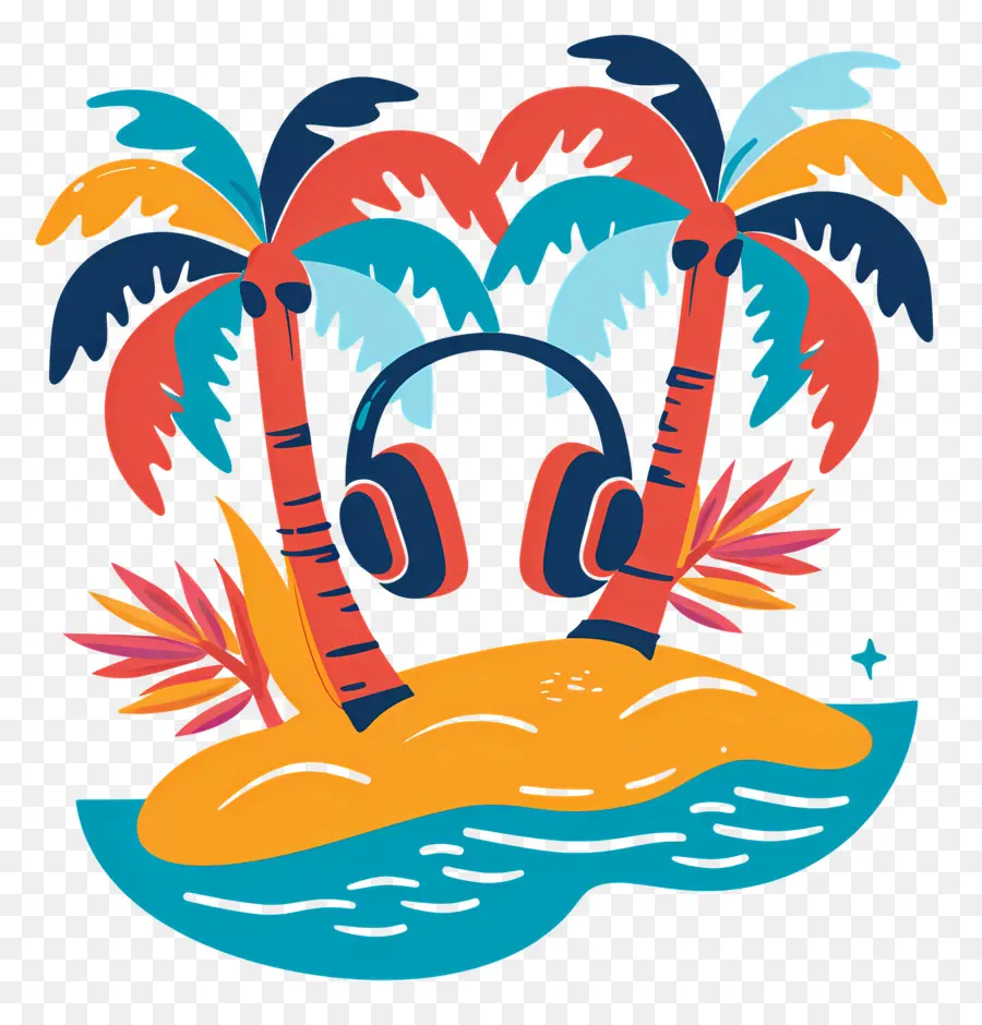 Lagu Pantai，Pulau Tropis PNG