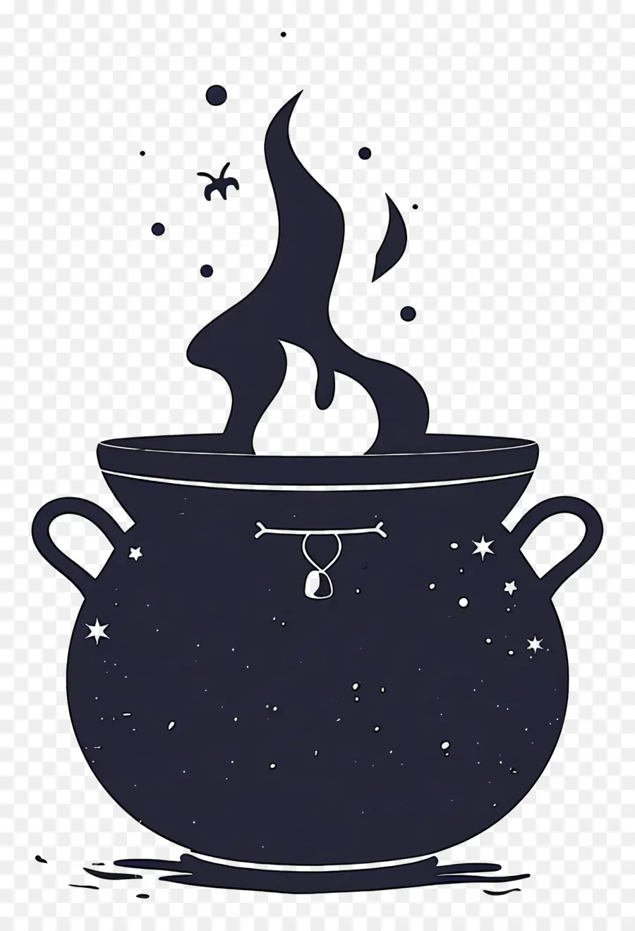 Witch Cauldron，Cairan Mendidih PNG