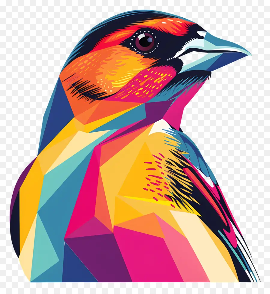 Burung，Warna Warni PNG